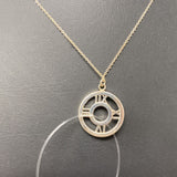 TIFFANY & CO WOMEN'S NECKLACE silver