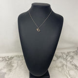 TIFFANY & CO WOMEN'S NECKLACE silver green