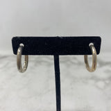TIFFANY & CO WOMEN'S EARRINGS silver