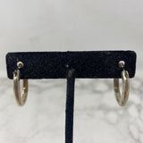TIFFANY & CO WOMEN'S EARRINGS silver
