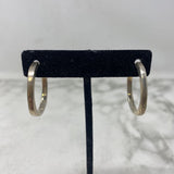 TIFFANY & CO WOMEN'S EARRINGS silver