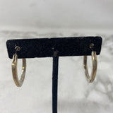TIFFANY & CO WOMEN'S EARRINGS silver