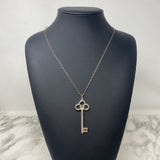 TIFFANY & CO WOMEN'S NECKLACE silver
