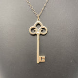 TIFFANY & CO WOMEN'S NECKLACE silver