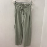 Club Monaco WOMEN'S PANTS sage 2
