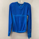 CLIMAWEAR WOMEN'S ACTIVE TOP purple blue geo L/XL