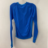 CLIMAWEAR WOMEN'S ACTIVE TOP purple blue geo L/XL
