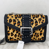 TOPSHOP WOMEN'S BAG animal print