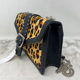 TOPSHOP WOMEN'S BAG animal print