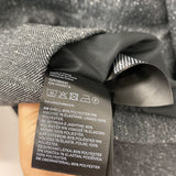 H&M WOMEN'S BLAZER/JACKET grey black white L