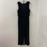 SCARLETT WOMEN'S JUMPSUIT black 16