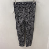 MELANIE LYNE WOMEN'S PANTS black white 4