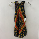 ZARA WOMEN'S TANK/CAMI black red yellow L