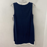 NAUTICA WOMEN'S DRESS navy white M