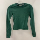 BABATON WOMEN'S SWEATER green 2XS