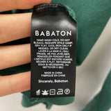 BABATON WOMEN'S SWEATER green 2XS