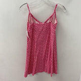 AMERICAN EAGLE WOMEN'S DRESS pink whitefloral M