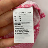 AMERICAN EAGLE WOMEN'S DRESS pink whitefloral M