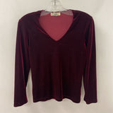 EDDIE BAUER WOMEN'S TOP red XS