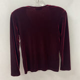EDDIE BAUER WOMEN'S TOP red XS