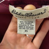 EDDIE BAUER WOMEN'S TOP red XS