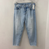 OLD NAVY WOMEN'S JEANS faded blue 4