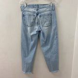 OLD NAVY WOMEN'S JEANS faded blue 4