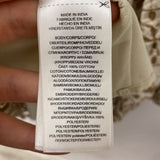 LAUREN ralph lauren WOMEN'S BLOUSE/SHIRT beige brown M