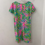 lilly pulitzer WOMEN'S DRESS turquoise green blue pink M