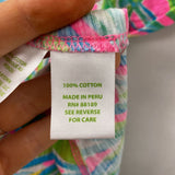 lilly pulitzer WOMEN'S DRESS turquoise green blue pink M