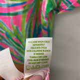 lilly pulitzer WOMEN'S DRESS turquoise green blue pink M
