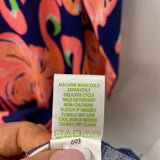 lilly pulitzer WOMEN'S DRESS navy coral pink green M