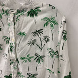 VIRGINIA JOHNSON WOMEN'S DRESS white green M