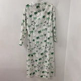 VIRGINIA JOHNSON WOMEN'S DRESS white green M