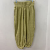 FREE PEOPLE WOMEN'S PANTS lime S