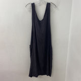 FLAX WOMEN'S DRESS charcoal L