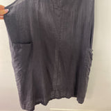 FLAX WOMEN'S DRESS charcoal L