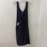 FLAX WOMEN'S DRESS charcoal L