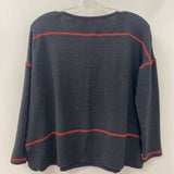 SNO SKINS WOMEN'S TOP black red M