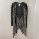 SARAH PACINI WOMEN'S CARDIGAN greys OS