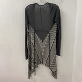SARAH PACINI WOMEN'S CARDIGAN greys OS