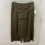 WOMEN'S CAPRIS brown 12