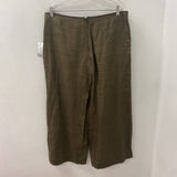 WOMEN'S CAPRIS brown 12