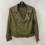 shinestar WOMEN'S BLAZER/JACKET olive green L