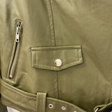 shinestar WOMEN'S BLAZER/JACKET olive green L