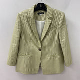 FRANCO MIRABELLI WOMEN'S BLAZER/JACKET cream lime 10