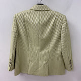 FRANCO MIRABELLI WOMEN'S BLAZER/JACKET cream lime 10