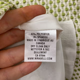 FRANCO MIRABELLI WOMEN'S BLAZER/JACKET cream lime 10