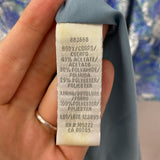 THEIA WOMEN'S PARTY DRESS silver green blue 10