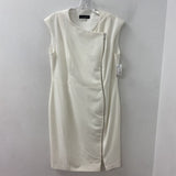 FRANCO MIRABELLI WOMEN'S DRESS off white 12